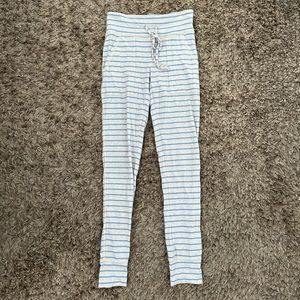 Aerie striped pajama leggings